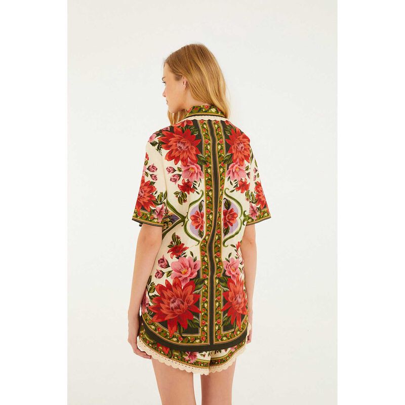 FARM Rio Wonder Rio Sand Uni Shirt image number 1